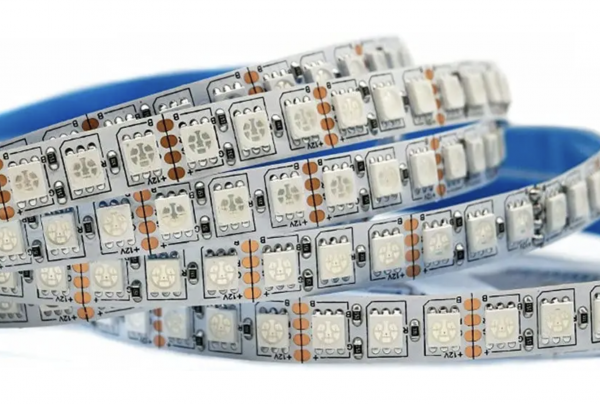 LED стрічка 24В 5050-120 15Вт RGB IP20 10мм